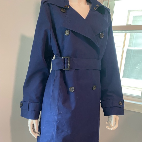 *NWT* L.L. Bean Crosstown Trench Coat - Picture 2 of 11